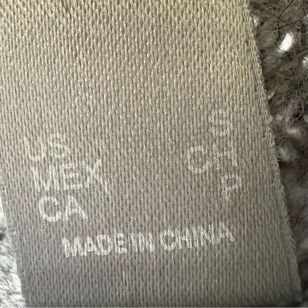 Liz Claiborne 100% Lambswool Gray Button-Up Cardigan SzS Classic Luxury